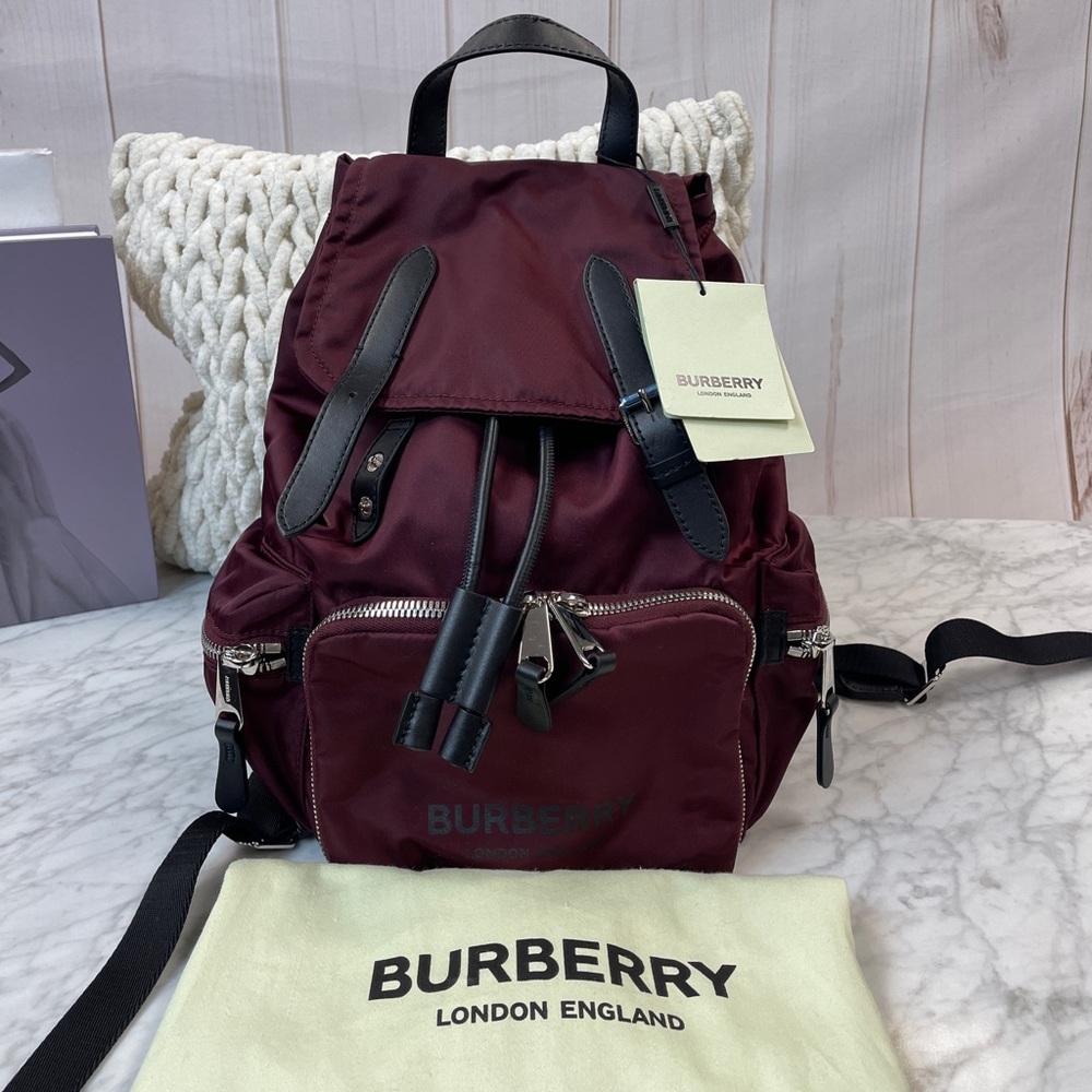 Burberry Nylon Backpack